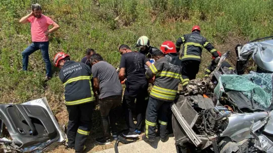 Kuzey Marmara Otoyolu'nda korkunç kaza: Yaralılar var