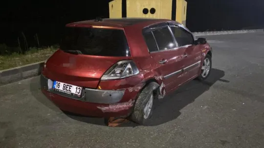 Kuzey Marmara Otoyolu'nda feci kaza: 2 ölü, 1 ağır yaralı
