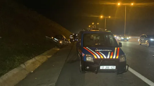 Kuzey Marmara Otoyolu'nda feci kaza: 2 ölü, 1 ağır yaralı