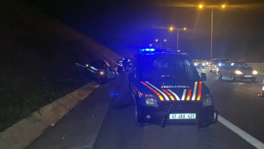 Kuzey Marmara Otoyolu'nda feci kaza: 2 ölü, 1 ağır yaralı