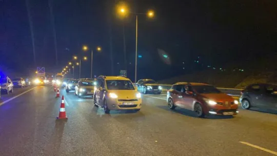 Kuzey Marmara Otoyolu'nda feci kaza: 2 ölü, 1 ağır yaralı