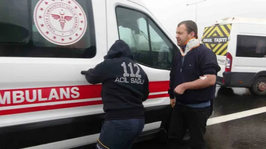 Kocaeli'de korkunç kaza: 13 yaralı