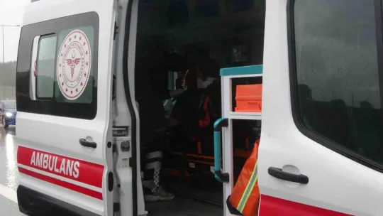 Kocaeli'de korkunç kaza: 13 yaralı