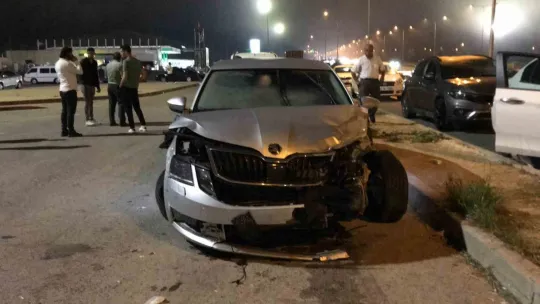 Kuzey Marmara Otoyolu'nda kontak kapattılar