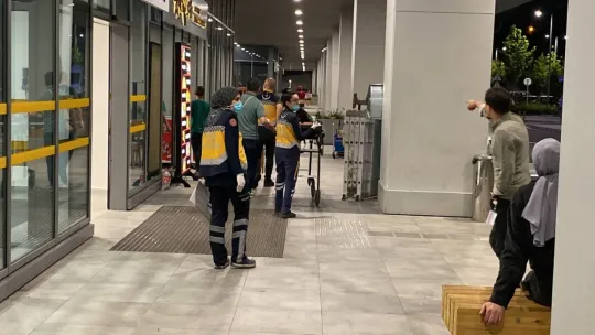 Kuzey Marmara Otoyolu'nda kontak kapattılar