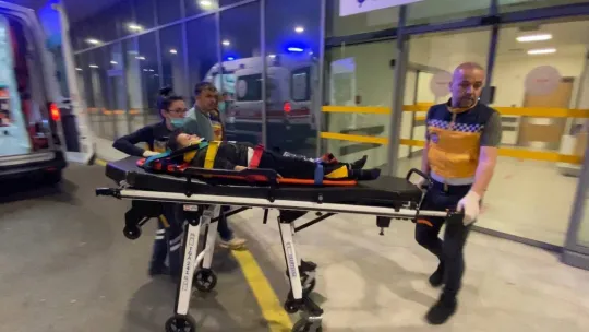 Kuzey Marmara Otoyolu'nda kontak kapattılar