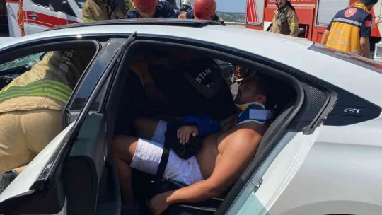 Kuzey Marmara Otoyolu'nda zincirleme kaza: 11 yaralı