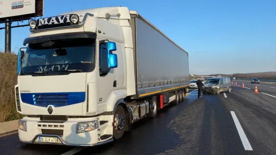 Kuzey Marmara Otoyolu'nda zincirleme kaza!