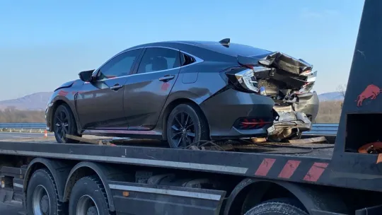 Kuzey Marmara Otoyolu'nda zincirleme kaza!