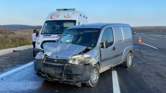 Kuzey Marmara Otoyolu'nda zincirleme kaza!