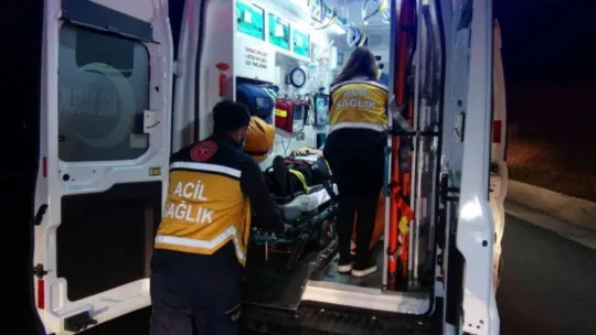 Kuzey Marmara Otoyolu'nda kaza: 6 yaralı!