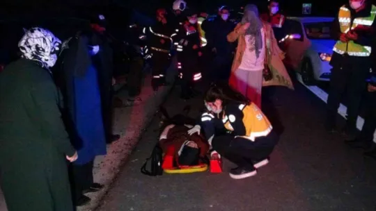 Kuzey Marmara Otoyolu'nda kaza: 6 yaralı!