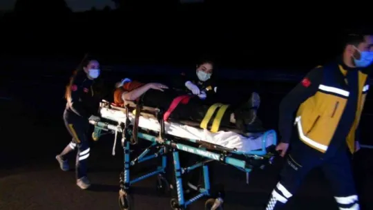Kuzey Marmara Otoyolu'nda kaza: 6 yaralı!