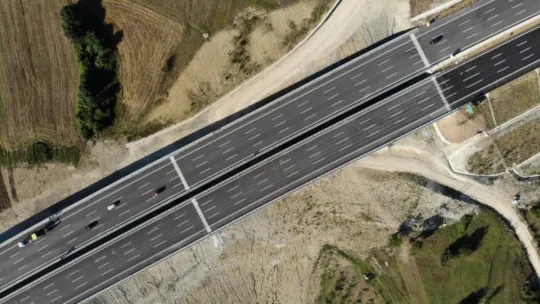 Kuzey Marmara Otoyolu'nin Sevindikli-İzmit geçişi bayram tatilcilerine açıldı