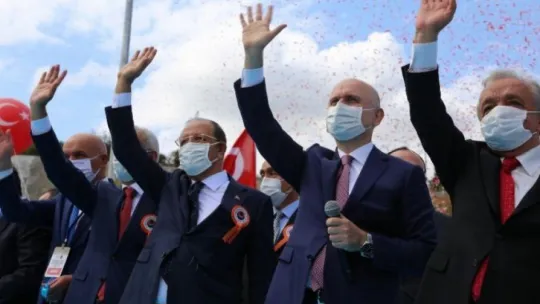 Kuzey Marmara Otoyolu'nun Gebze-İzmit etabı açıldı!