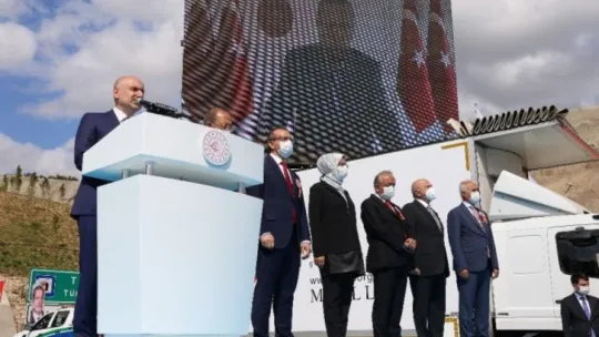 Kuzey Marmara Otoyolu'nun Gebze-İzmit etabı açıldı!