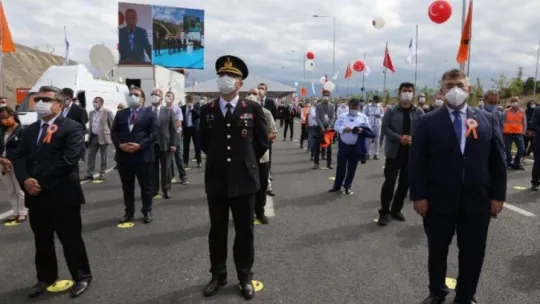 Kuzey Marmara Otoyolu'nun Gebze-İzmit etabı açıldı!