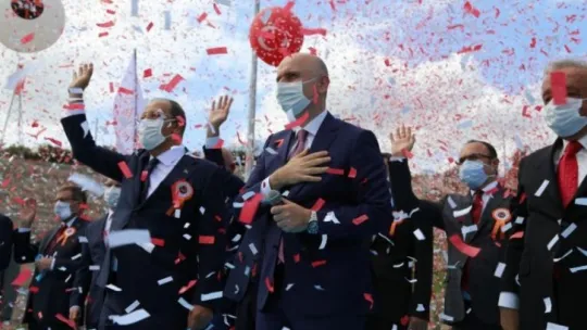 Kuzey Marmara Otoyolu'nun Gebze-İzmit etabı açıldı!