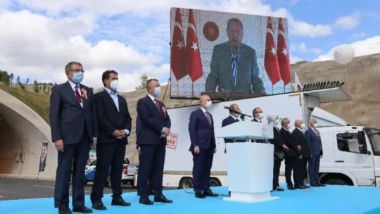 Kuzey Marmara Otoyolu'nun Gebze-İzmit etabı açıldı!