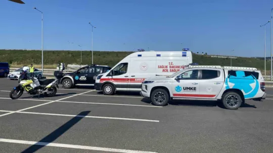 Kuzey Marmara'ya helikopter indi
