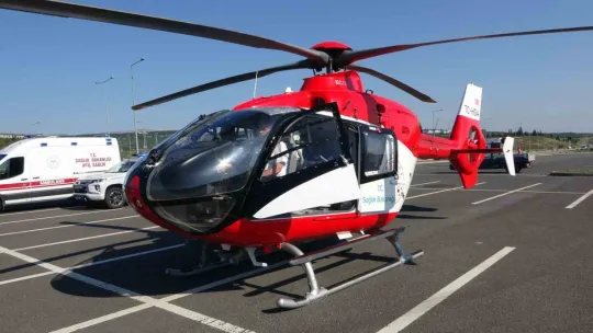 Kuzey Marmara'ya helikopter indi