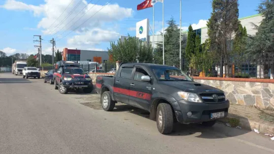 Makine arızalandı: 13 işçi dumandan etkilendi