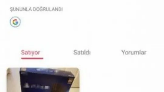Letgo'da 'Bebek yüzlü' dolandırıcı