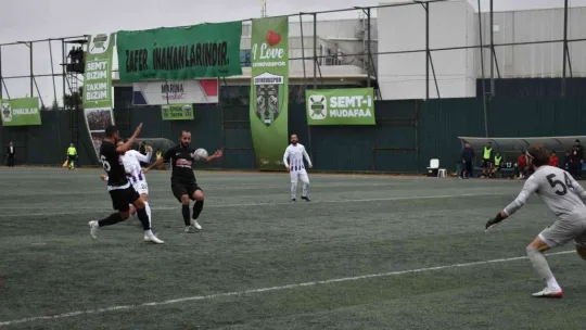 Lider Gebzespor, kent derbisinden galip çıktı