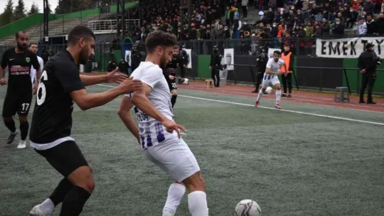 Lider Gebzespor, kent derbisinden galip çıktı