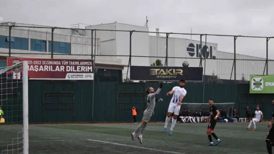 Lider Gebzespor, kent derbisinden galip çıktı