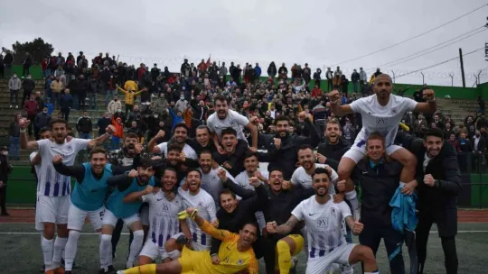 Lider Gebzespor, kent derbisinden galip çıktı