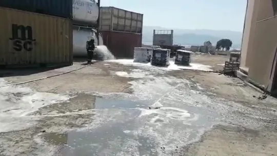 Limanda asit alarmı!