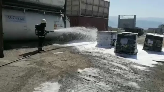 Limanda asit alarmı!