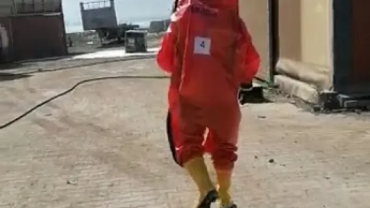 Limanda asit alarmı!