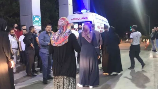 Limanda çalıştığı gemide 5 metre yükseklikten ambara düştü