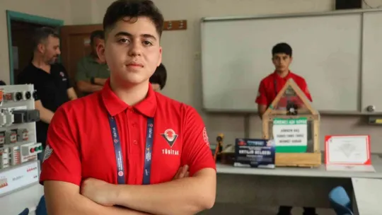 Lise öğrencileri geliştirdi: Tamamen yerli ve milli