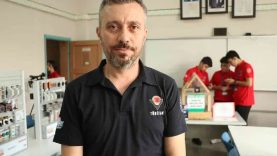 Lise öğrencileri geliştirdi: Tamamen yerli ve milli