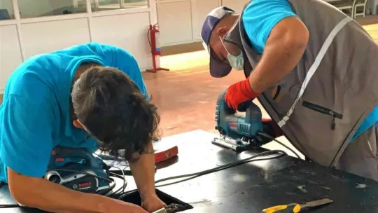Lise öğrencilerinin geliştirdiği robot denizleri tertemiz yapacak