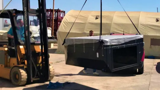 Lise öğrencilerinin geliştirdiği robot denizleri tertemiz yapacak