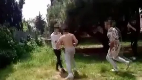 Liseli gencin ölümünde dehşet veren görüntüler