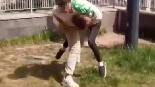 Liseli gencin ölümünde dehşet veren görüntüler