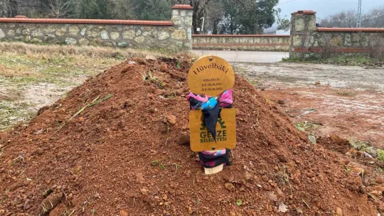 Genç anneden geriye en mutlu fotoğrafları kaldı