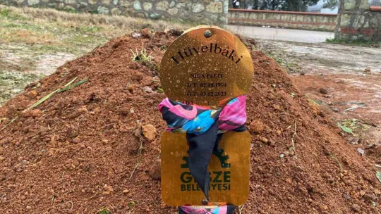 Genç anneden geriye en mutlu fotoğrafları kaldı