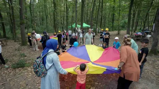 Lösemili çocuklar Ormanya'da