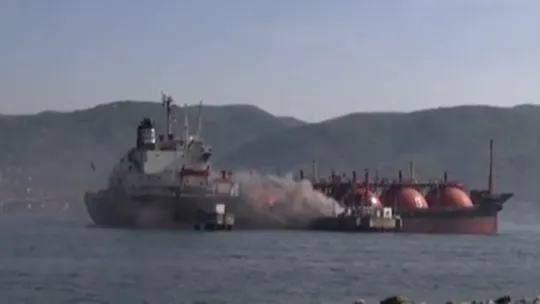 LPG tankeri patlaması davasında savunma yapan sanık: Olayın sorumlusu HABAŞ'tır