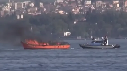 LPG tankeri patlaması davasında savunma yapan sanık: Olayın sorumlusu HABAŞ'tır