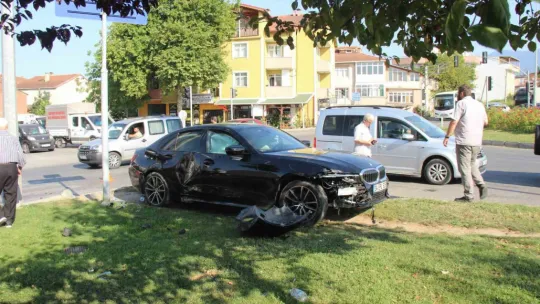 Kaza kameralara böyle yansıdı