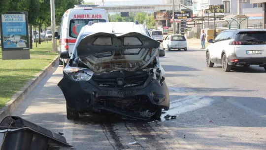 Kaza kameralara böyle yansıdı