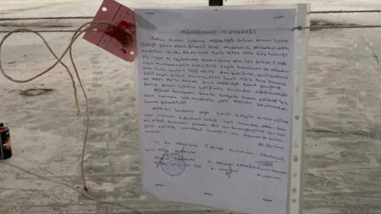 Lütfü Türkkan'ın fabrikası mühürlendi