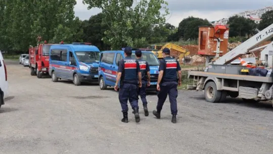 Lütfü Türkkan'ın kaçak çiftliği tahliye ediliyor